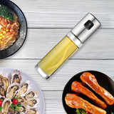 Kitchen Oil, Barbeque Oil, Salad Oil Stainless Steel Sprayer (Set of 3 $32.95)