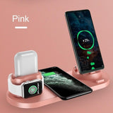 2021 6 in 1 Wireless Charger Dock Station
