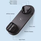 2021 6 in 1 Wireless Charger Dock Station