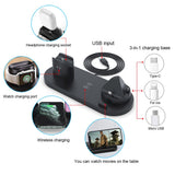 2021 6 in 1 Wireless Charger Dock Station
