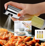 Kitchen Oil, Barbeque Oil, Salad Oil Stainless Steel Sprayer (Set of 3 $32.95)