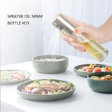 Kitchen Oil, Barbeque Oil, Salad Oil Stainless Steel Sprayer (Set of 3 $32.95)