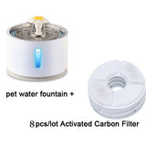 2.4L Automatic Cat Water Fountain Water