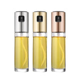 Kitchen Oil, Barbeque Oil, Salad Oil Stainless Steel Sprayer (Set of 3 $32.95)