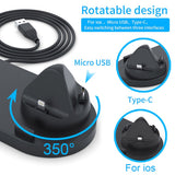 2021 6 in 1 Wireless Charger Dock Station