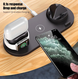 2021 6 in 1 Wireless Charger Dock Station